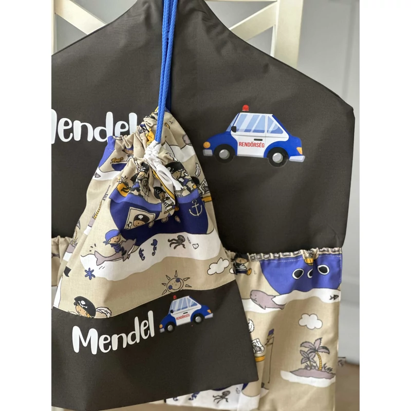 Ovizsák szett - Kalózok - Egyedi felirattal is rendelhető