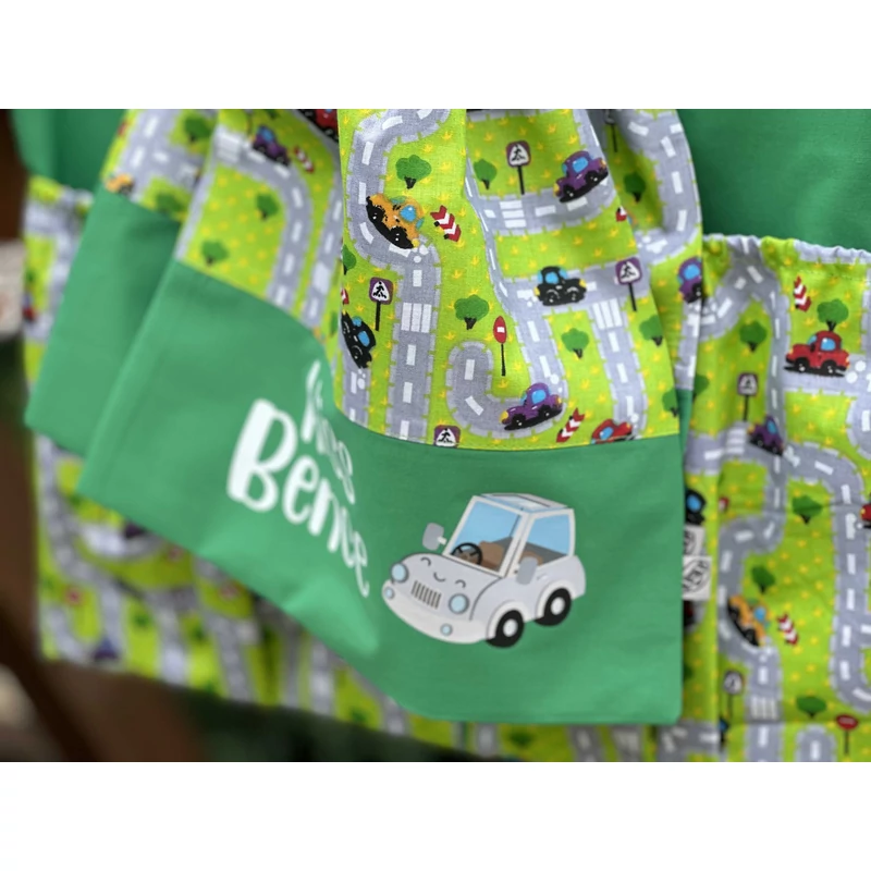 Ovizsák szett Kressz Park (Zöld) - Egyedi felirattal is rendelhető