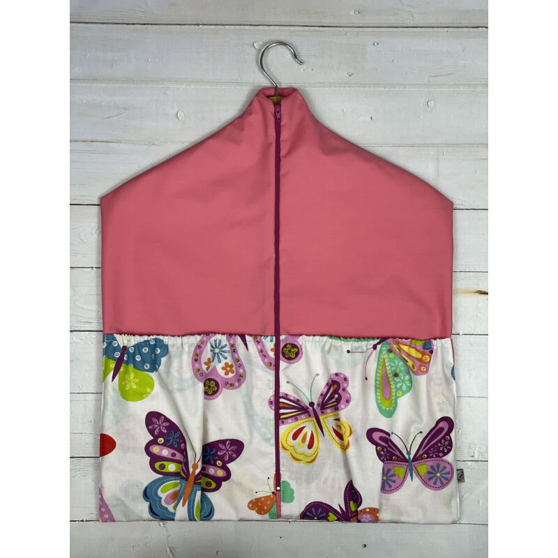 Ovizsák szett - Pillangó (Rózsaszín) - Egyedi felirattal is rendelhető