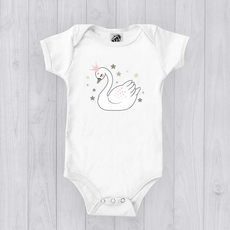 Hattyú - Tütü szett (Szürke hajpánttal)