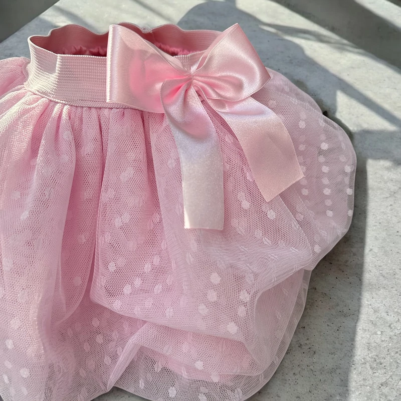 Habos Pink Baby Szoknya