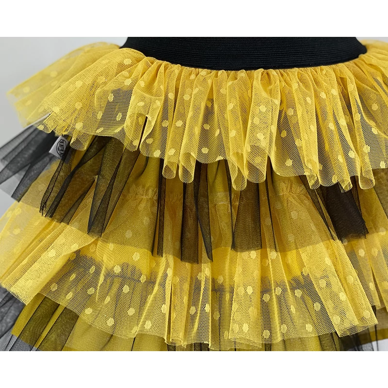 Méhecske - Tütü szett (Sárga hajpánt és ajádékdoboz)