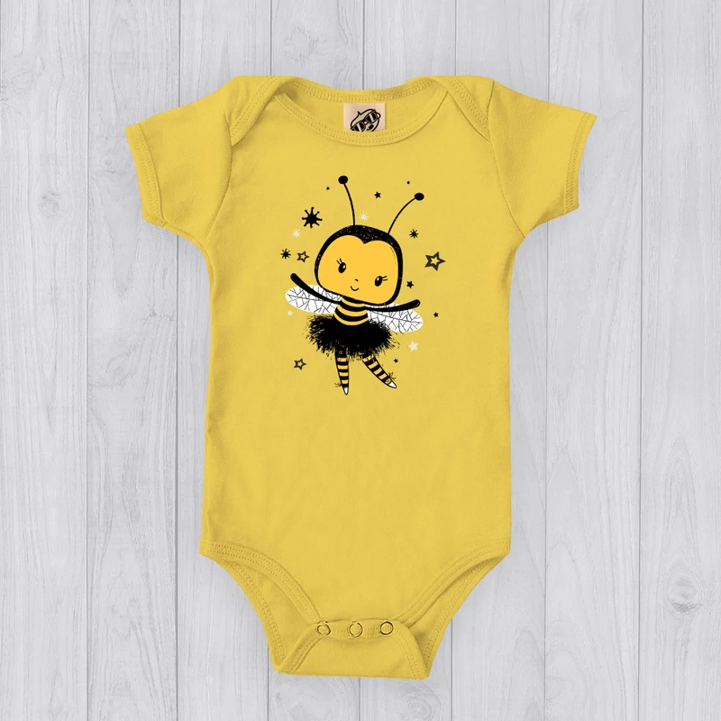 Méhecske - Tütü szett (Sárga hajpánt és ajádékdoboz)