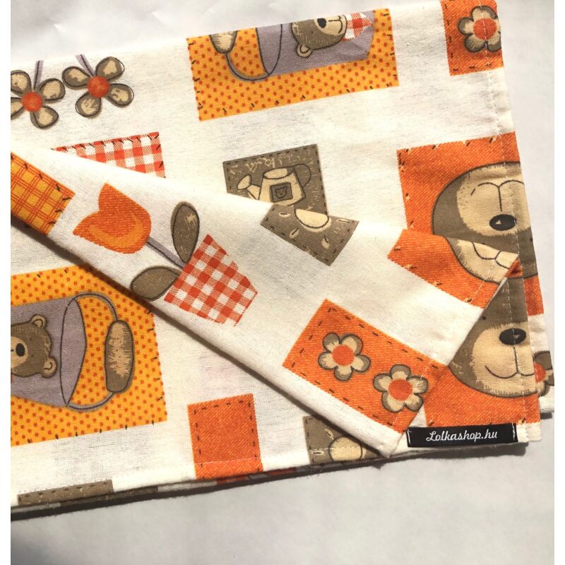 Textil Pelenka - Narancs Macis (1db)