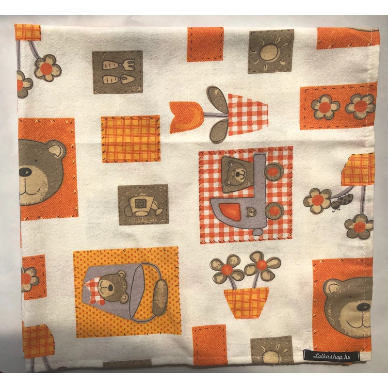 Textil Pelenka - Narancs Macis (1db)