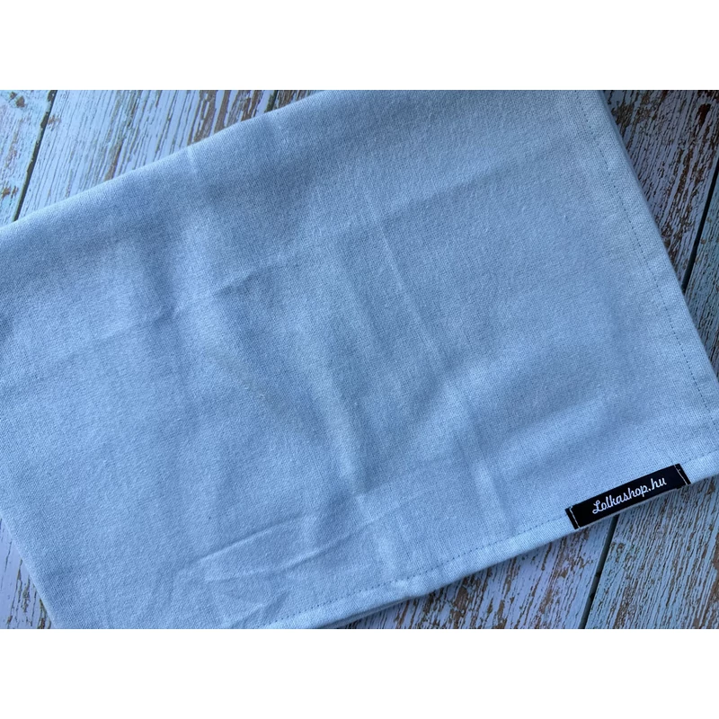 Textil Pelenka - Halványkék, egyszínű (1db)