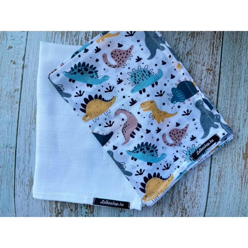 Kisfiús Textil Pelenka Csomag (4 db)