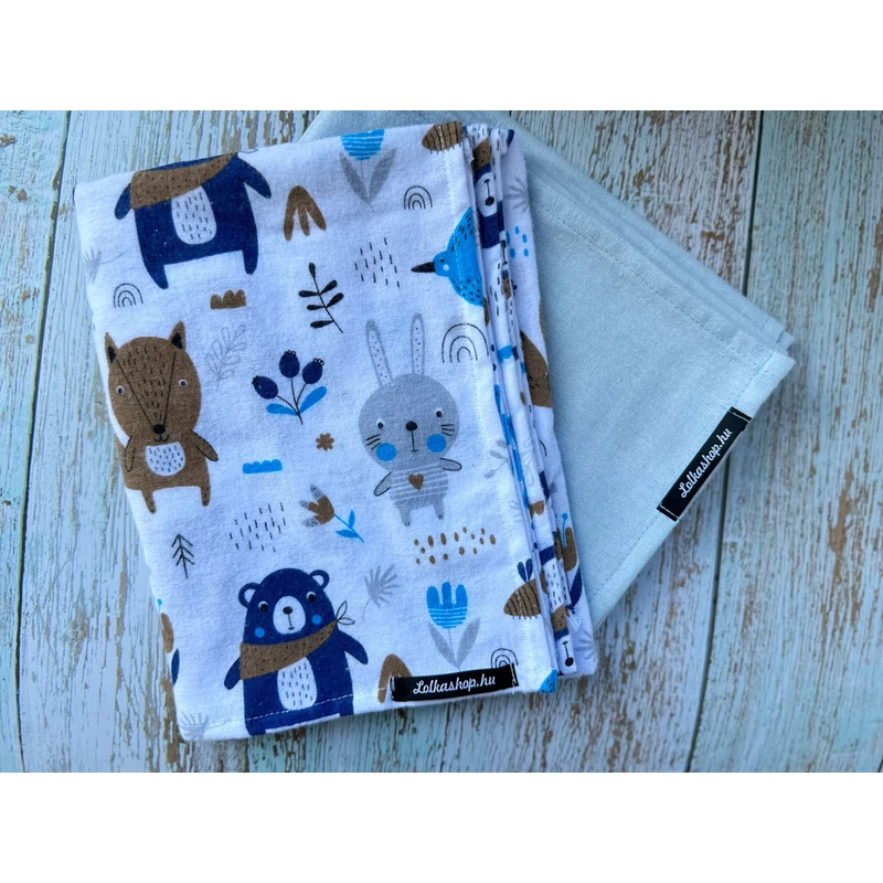 Kisfiús Textil Pelenka Csomag (4 db)