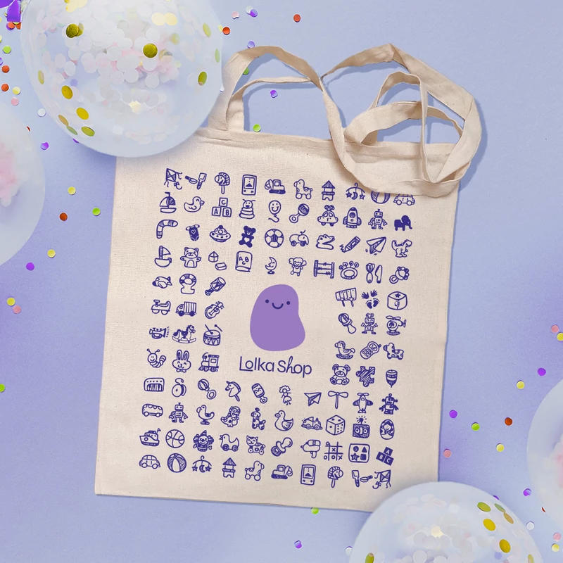LOLka - Vászontáska
