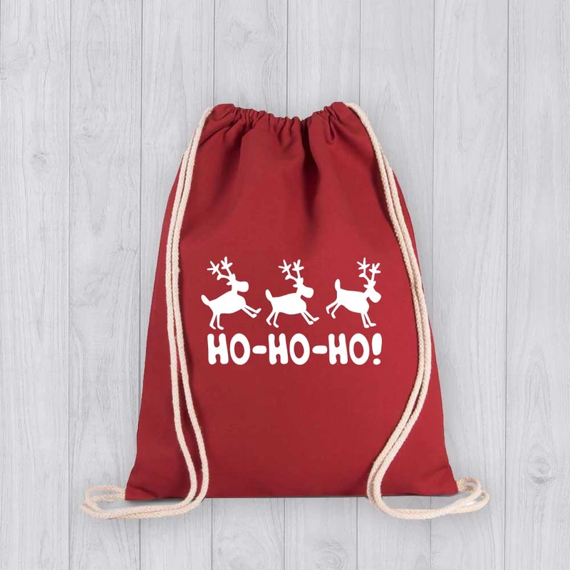 Ho-ho-ho - Piros Hátizsák