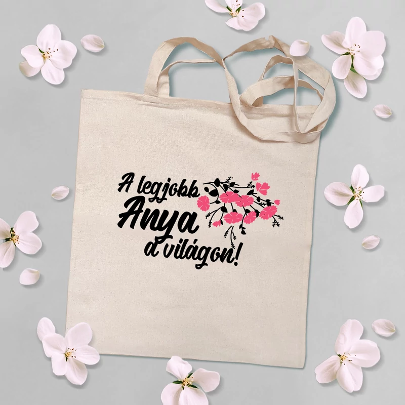 A legjobb anya a világon - Vászontáska