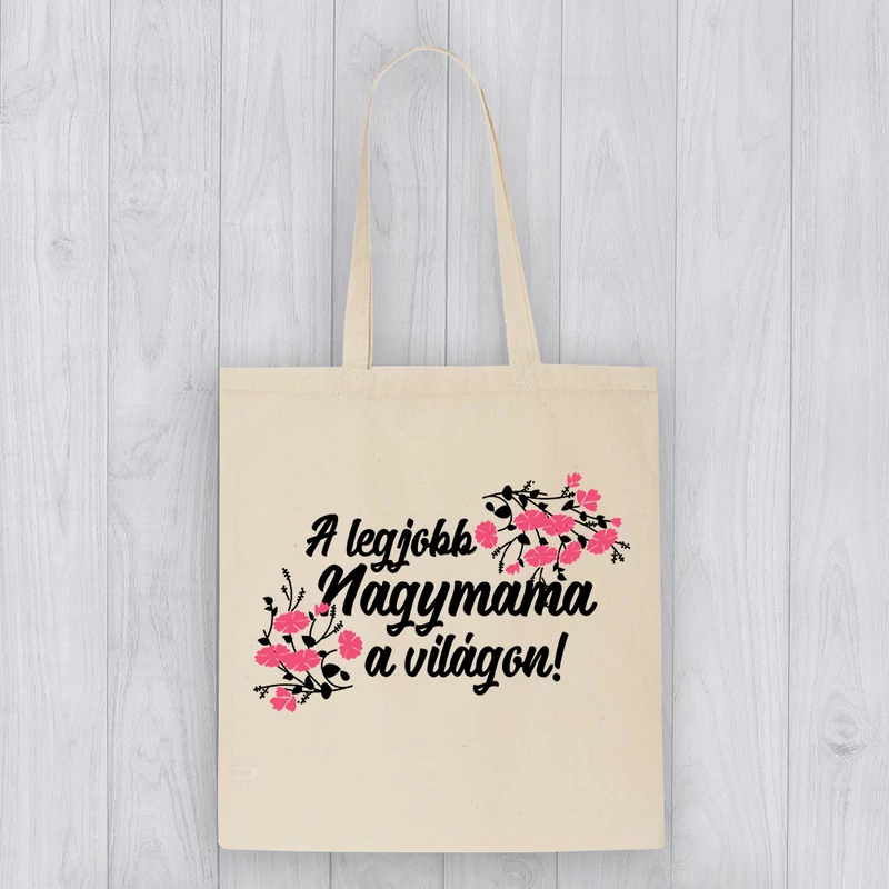 Legjobb nagymama a világon - Vászontáska