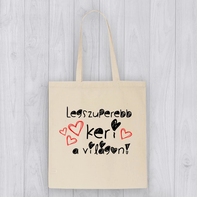 Legszuperebb keri a világon - Vászontáska