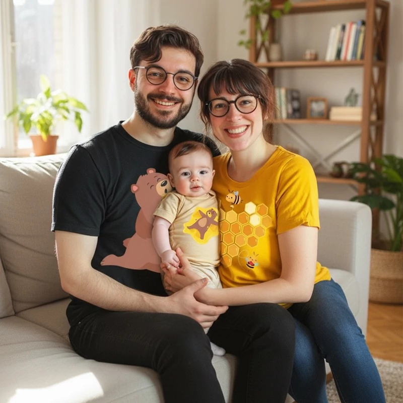 Szeretlek, mint maci a mézet - Családi csomag