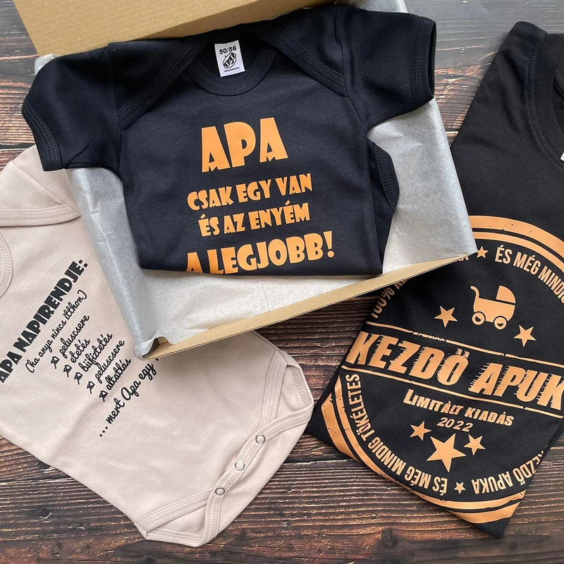 Kezdő Apukáknak - APA Doboz