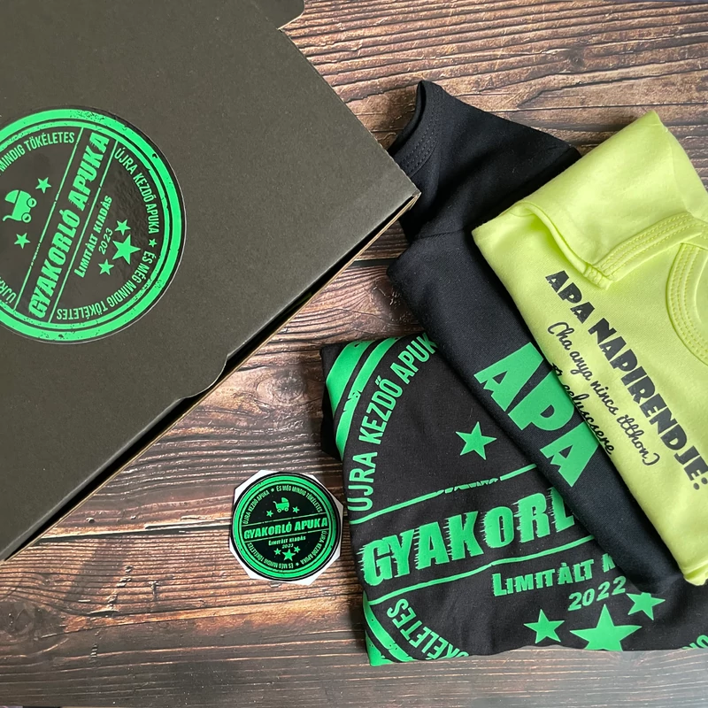 Gyakorló Apa doboz