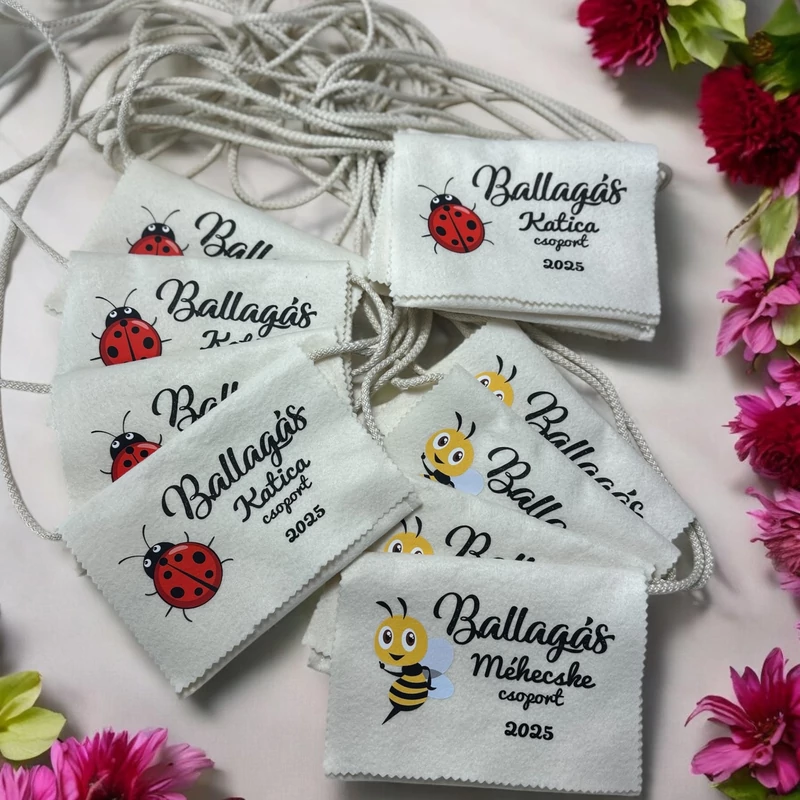 Ballagási tarisznya a csoport jelével (01A típus, egységes)