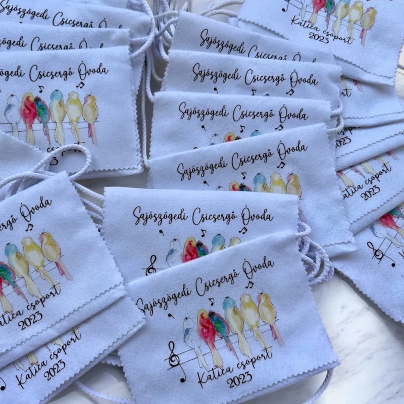 Egyedi tervezésű Ballagási tarisznya, egységes mintával (07A típus, egységes)