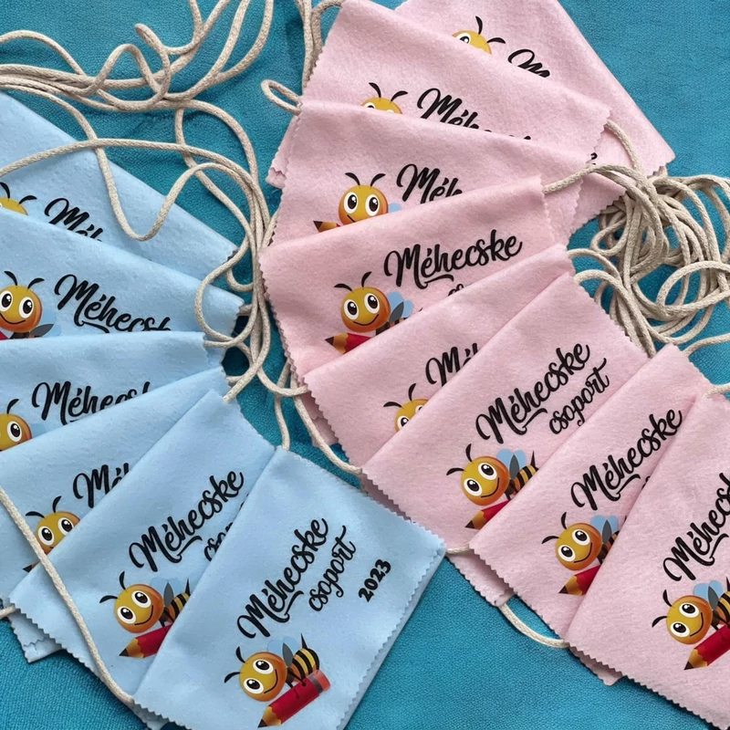 Ballagási tarisznya a csoport jelével (01A típus, egységes)