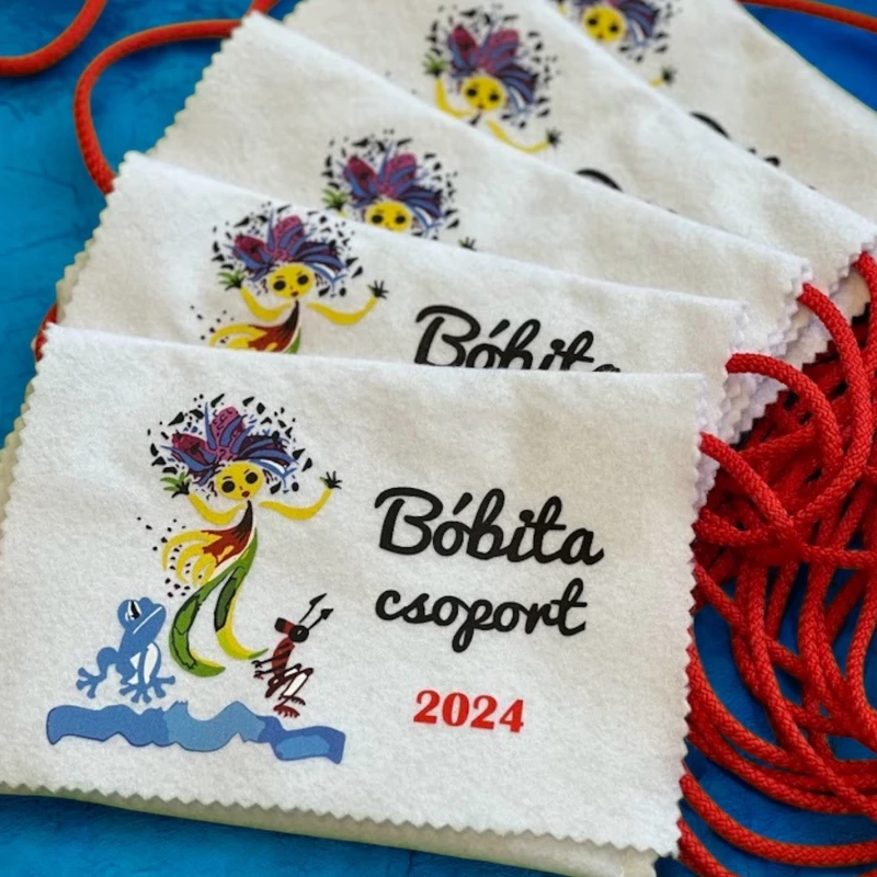 Ballagási tarisznya a csoport jelével (01A típus, egységes)