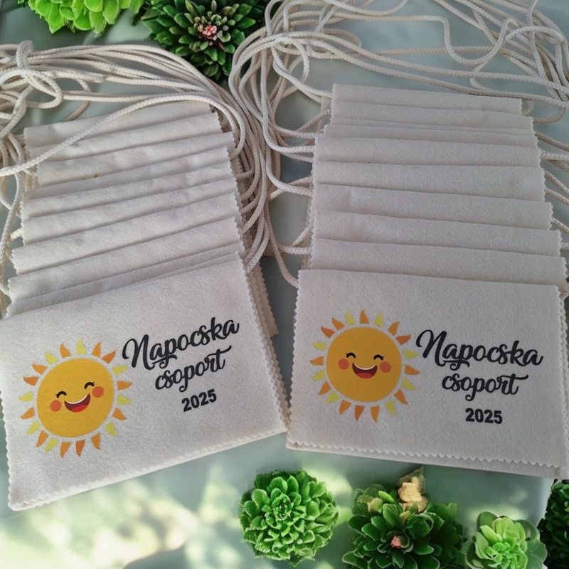 Ballagási tarisznya a csoport jelével (01A típus, egységes)