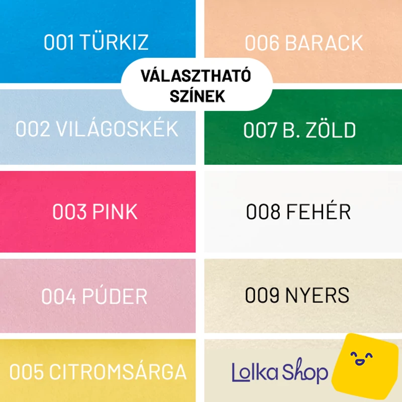 Egységes Ballagási tarisznya - Intézmény logójával