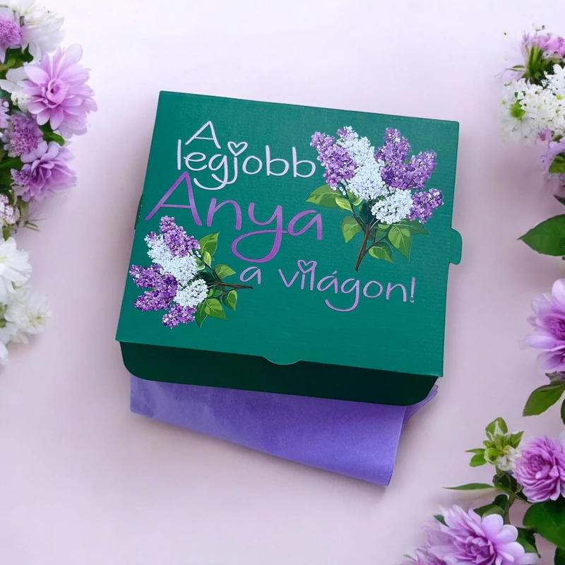 A legjobb Anya a világon (Orgona) - Díszdoboz 