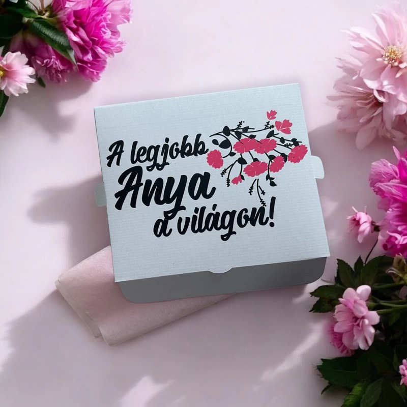A legjobb Anya a világon (Cseresznyevirág) - Díszdoboz 