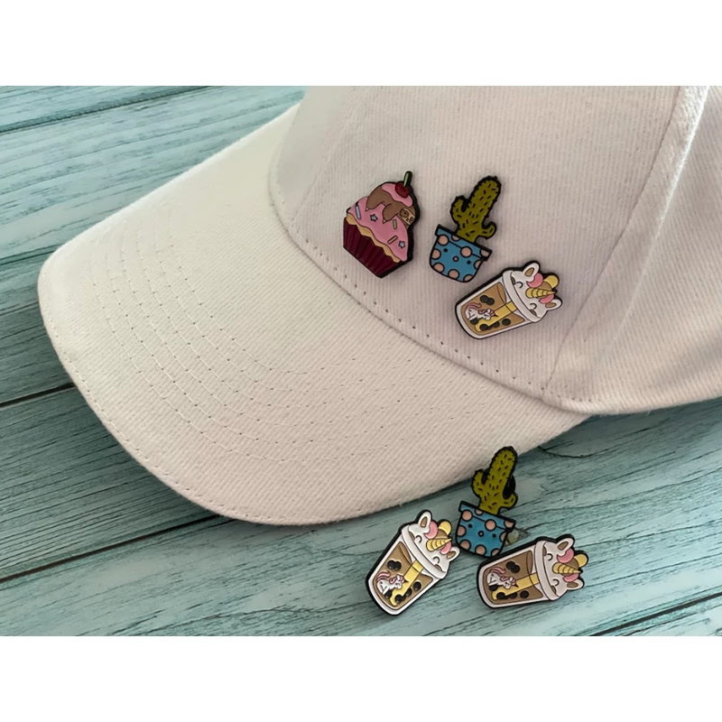 Unikornis Turmix Kitűző