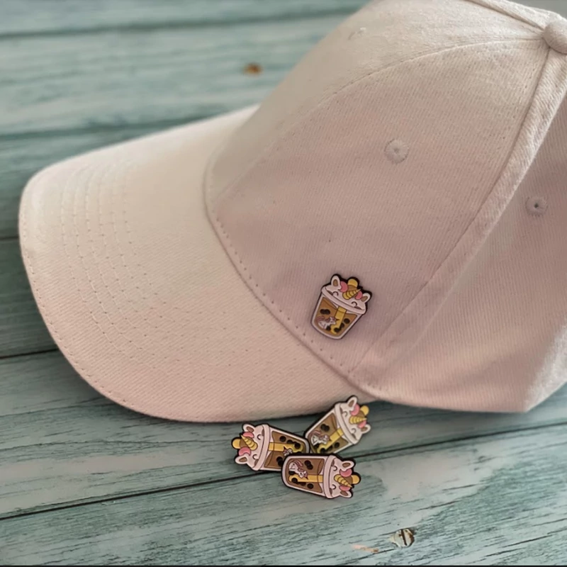 Unikornis Turmix Kitűző