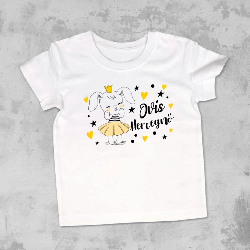 Ovis Hercegnő, Nyuszis  - Gyerek póló