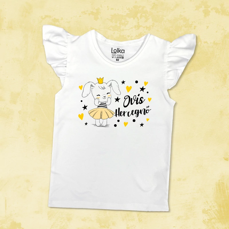 Ovis Hercegnő, Nyuszis - Fodros Lányka Felső