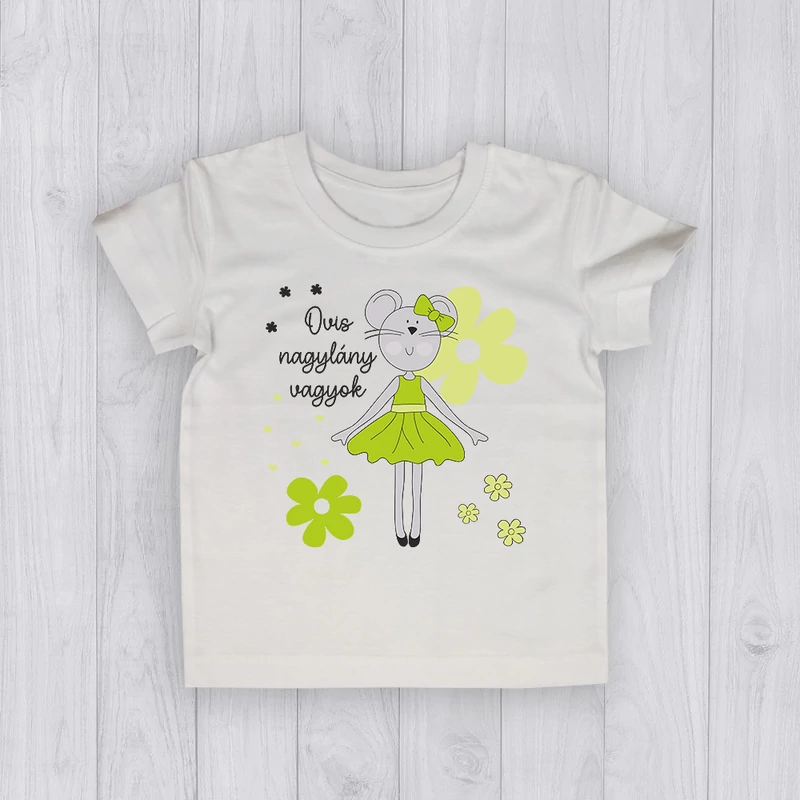Ovis nagylány (Egérke)  - Gyerek póló