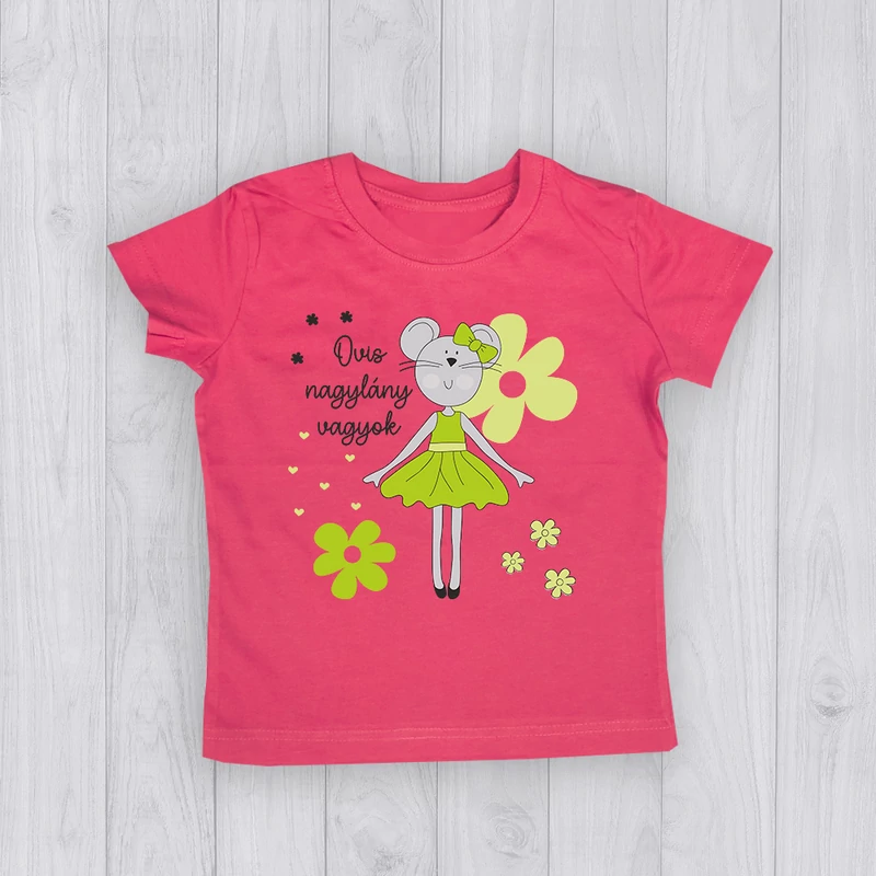 Ovis nagylány (Egérke)  - Gyerek póló