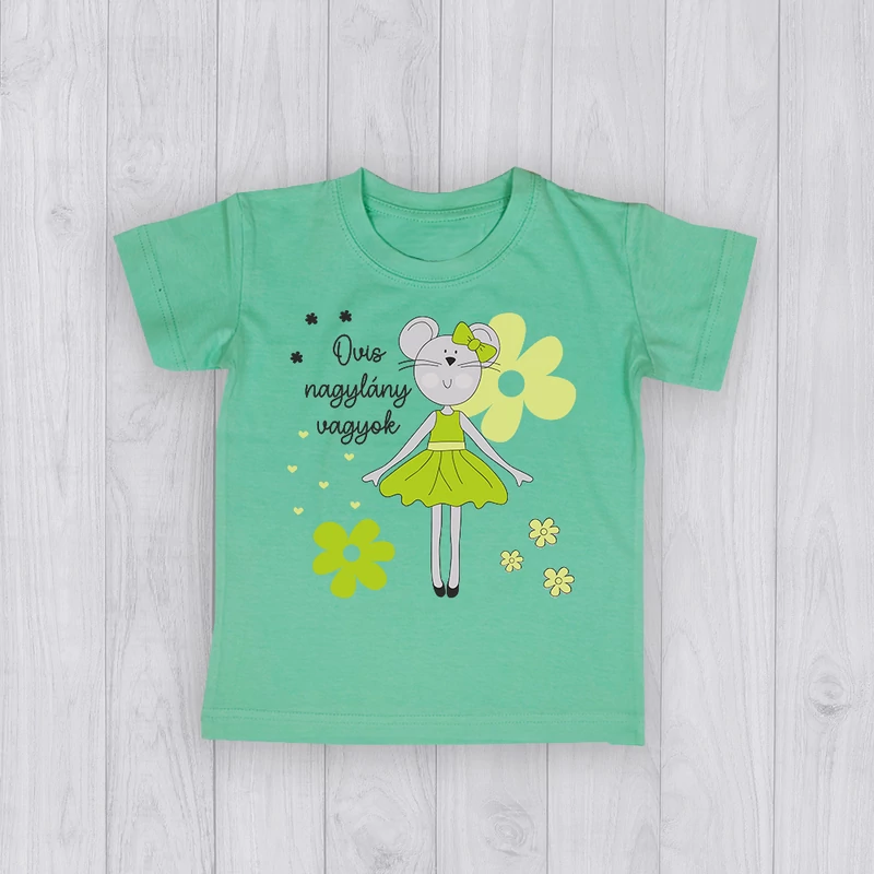 Ovis nagylány (Egérke)  - Gyerek póló