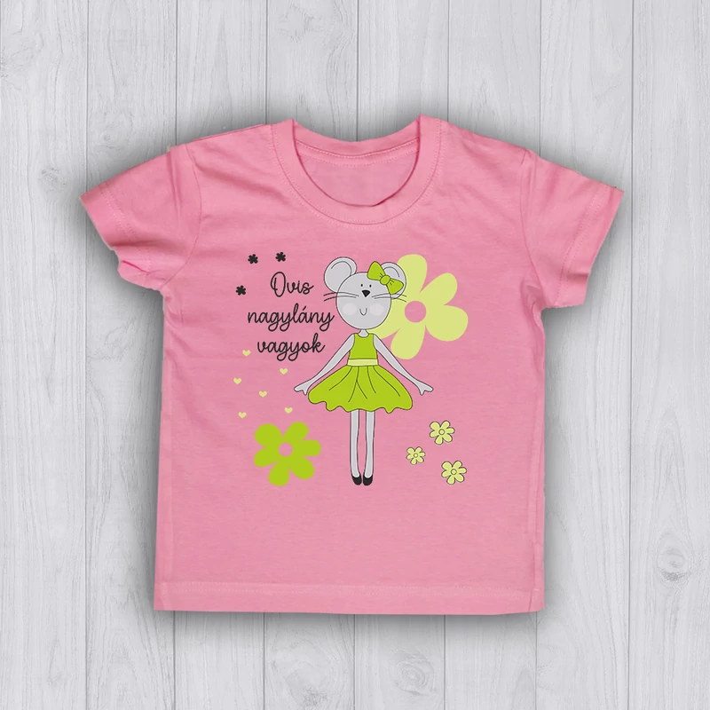 Ovis nagylány (Egérke)  - Gyerek póló