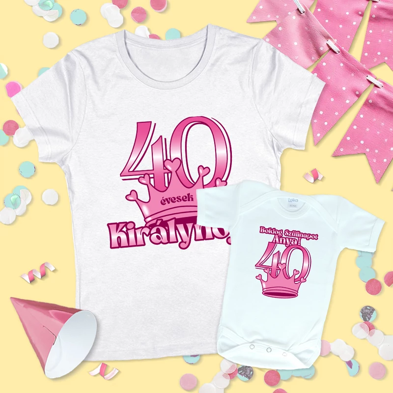 40 évesek királynője (Ciklámen változat) - Családi csomag