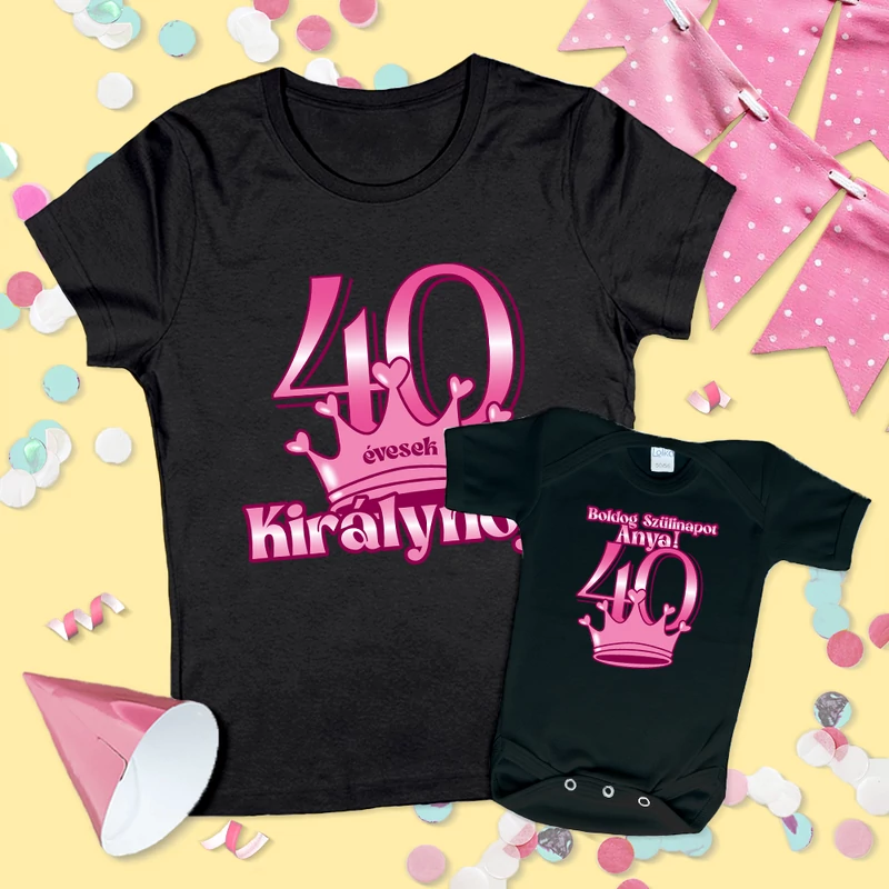 40 évesek királynője (Ciklámen változat) - Családi csomag