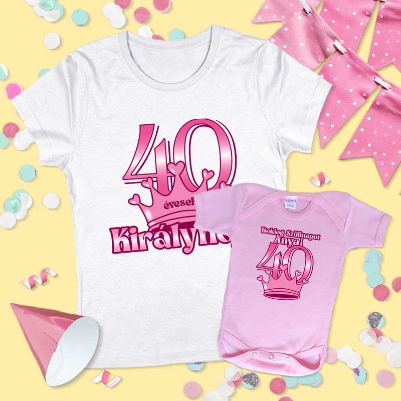 40 évesek királynője (Ciklámen változat) - Családi csomag