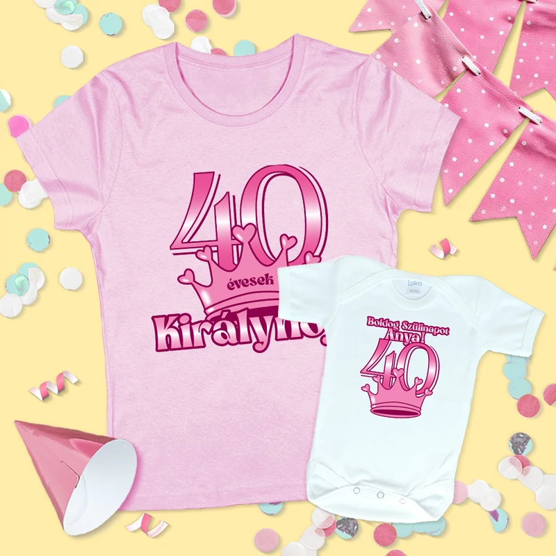 40 évesek királynője (Ciklámen változat) - Családi csomag
