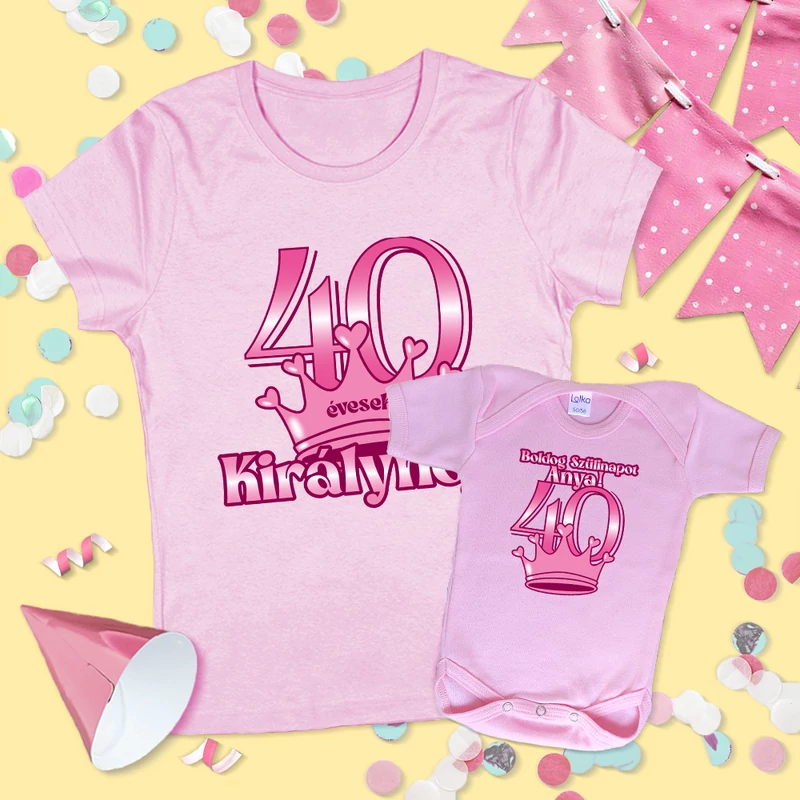 40 évesek királynője (Ciklámen változat) - Családi csomag