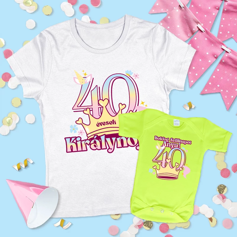 40 évesek királynője (Unikornis változat) - Családi csomag