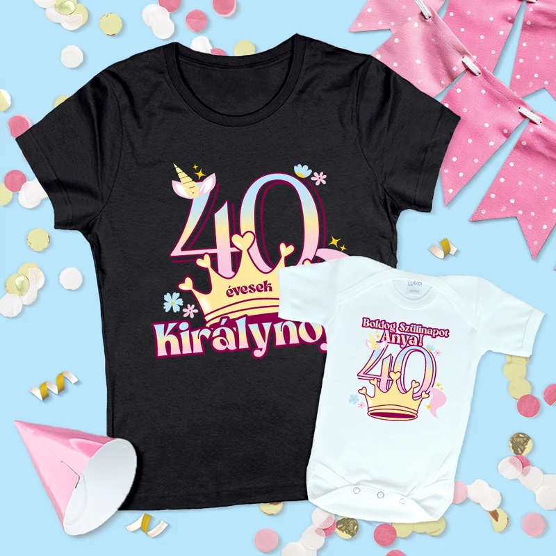 40 évesek királynője (Unikornis változat) - Családi csomag