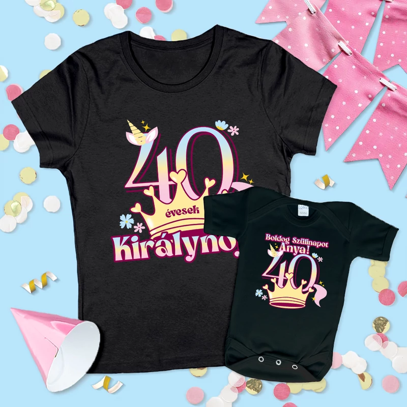 40 évesek királynője (Unikornis változat) - Családi csomag