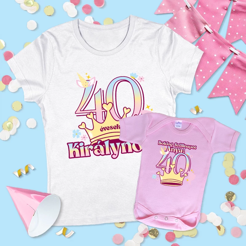 40 évesek királynője (Unikornis változat) - Családi csomag