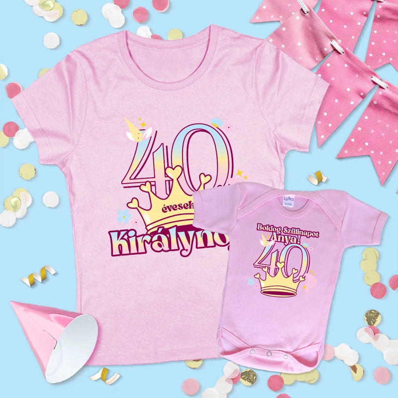 40 évesek királynője (Unikornis változat) - Családi csomag